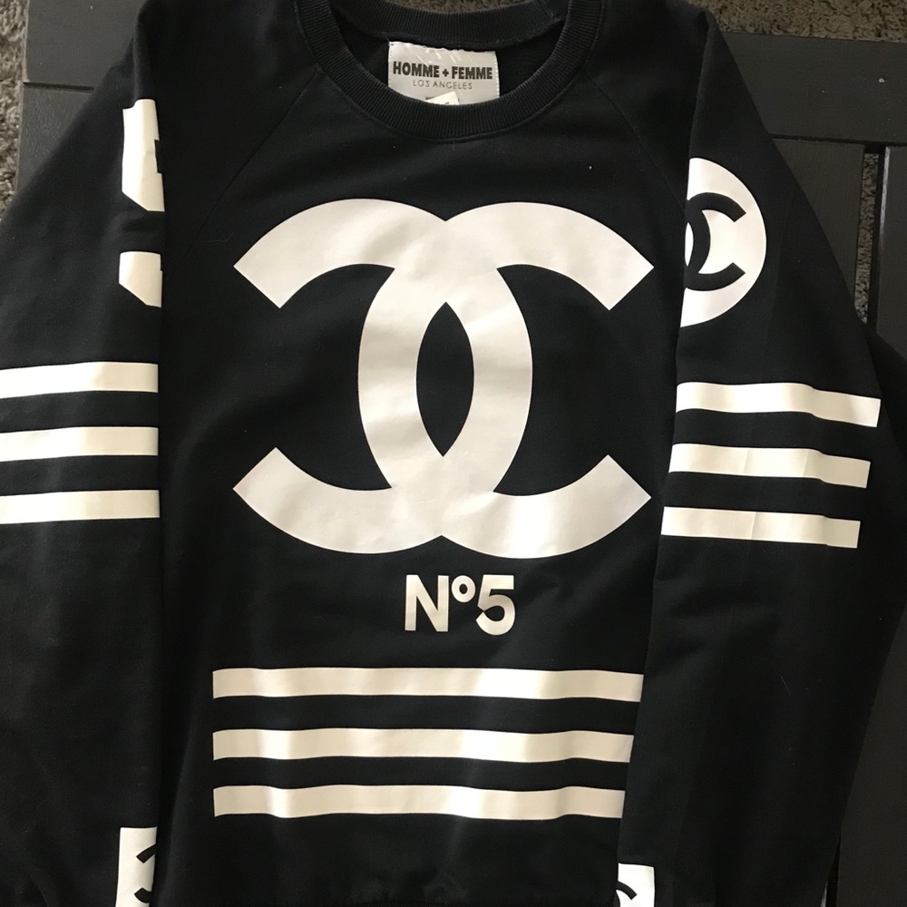 Coco Chanel Hockey Sweater